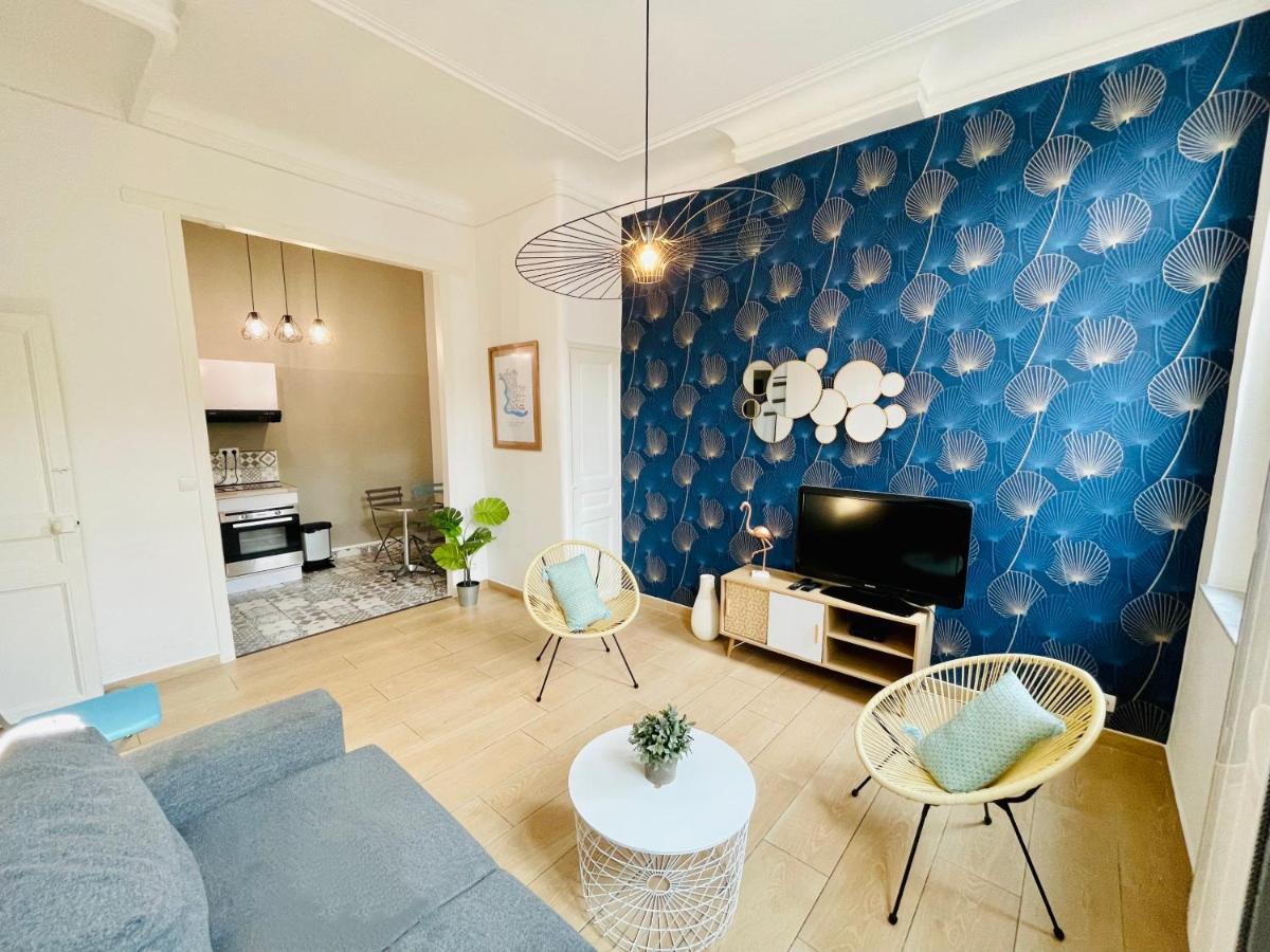 Marseille 6Eme Vauban Elegant T3 6 Couchages 2 Chambres Экстерьер фото