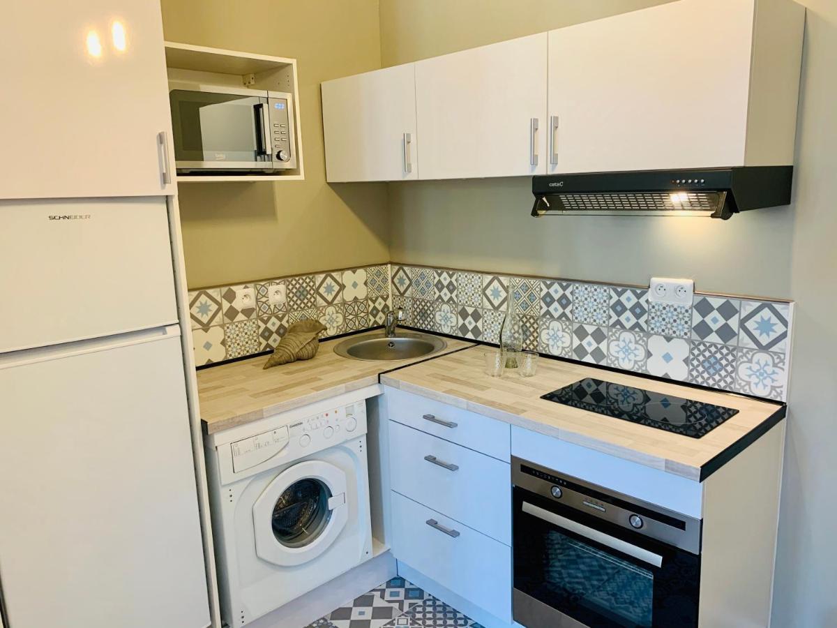 Marseille 6Eme Vauban Elegant T3 6 Couchages 2 Chambres Экстерьер фото